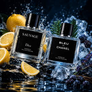 Dior Sauvage + Bleu de Chanel