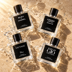 Dior Sauvage + Bleu de Chanel + Creed Aventus + Acqua Di Gio